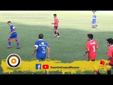 ⚽ Deportivo Coopsol 0 vs 0 Blue Rays ⚽ Categoría 2004 Copa Federación Plata A