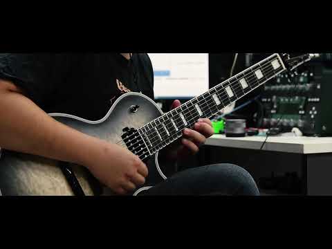 240 BPM Guitar Tapping by 10S Guitars Artist - Mask Zombie Man