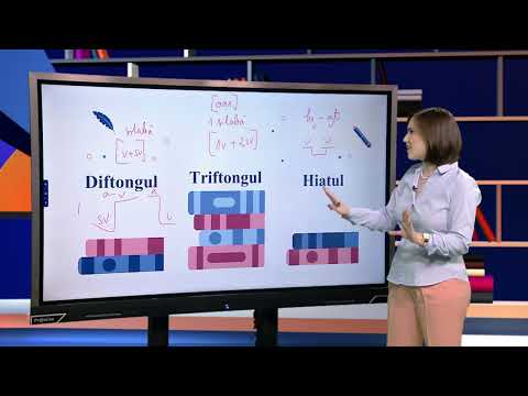 TeleŞcoala: Limba şi literatura română clasa a VIII-a – Noţiuni de fonetică – partea I (@TVR2)