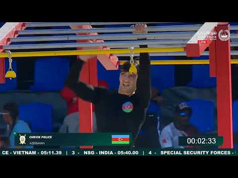 UAE SWAT CHALLENGE 2026-❗DAY 5❗🇦🇿Azerbaijan team "ÇEVİK POLİS "