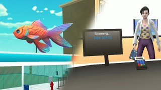 SUPERMARKET AQUARIUM SIMULATOR #1