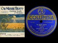 On Miami Shore Campbell Burr 1920