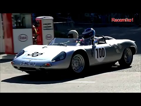 Rossfeldrennen 2014 mit Walter Röhrl - Autos 98 - 101 - Porsche