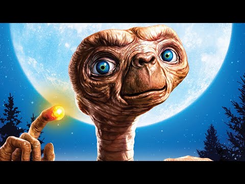E.T. THE EXTRA- TERRESTRIAL 40th Anniversary Exclusive Clip - FX | Steven Spielberg