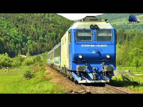 Trenuri de Călători în Negreni  🚂🚅🚂 Passenger Trains in Negreni - 20 May 2022