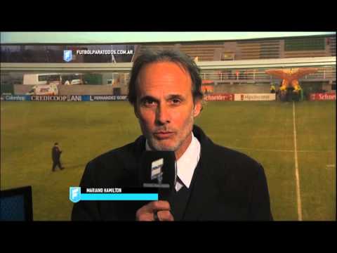 El análisis de Mariano Hamilton. Defensa 2 - Chicago 1. Fecha 17. Primera División 2015. FPT.