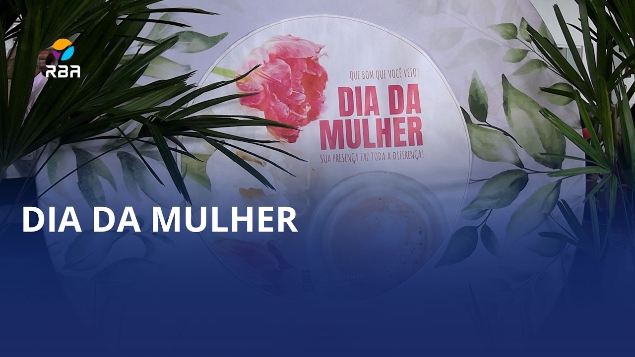 Dia Internacional da Mulher. Presidente Getúlio promove encontro especial