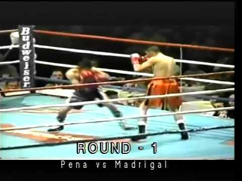 CARLOS MADRIGAL vs PEDRO PENA