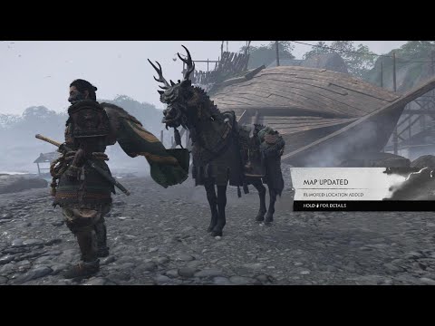 Ghost of Tsushima - Full Gameplay Part 26 [4K] [Ps5]