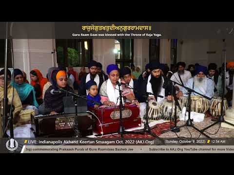 021 Bibi Amandeep Kaur Jee Bangalore @ Indianapolis Oct. 2022 Raensabaayee Keertan Smaagam