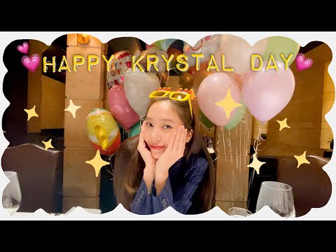 Happy Krystal Day ♥