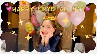 Download lagu Happy Krystal Day ♥ mp3 Download lagu Happy Krystal Day ♥ mp3