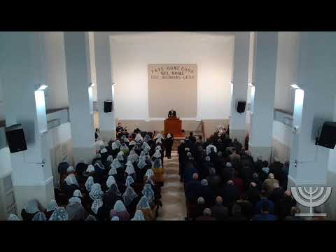 2022-12-22 Culto Giovedì - Fr. Frusteri - Isaia Cap 40 vers 27-31