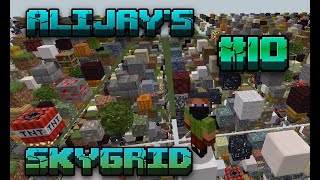 AliJays Minecraft Skygrid: Episode 10