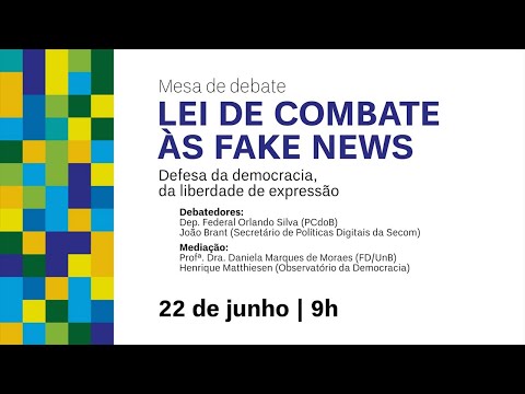 Lei de Combate às Fake News – defesa da democracia, da liberdade de expressão