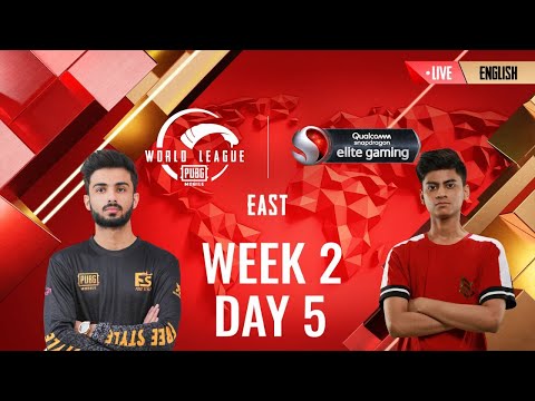 [EN] W2D5 - PMWL EAST - Super Weekend | PUBG MOBILE World League Season Zero (2020)