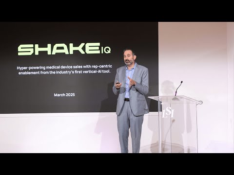 David Feygin, ShakeIQ - AI-Driven Medical Device Sales Tool | LSI USA '25