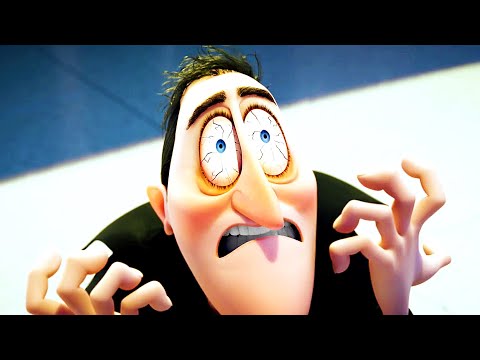 Burning My Eyes Scene | HOTEL TRANSYLVANIA: TRANSFORMANIA (2022) Movie CLIP HD