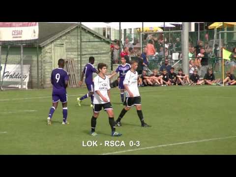 Nat. U15 Sporting Lokeren - RSC. Anderlecht - 10 september  2016