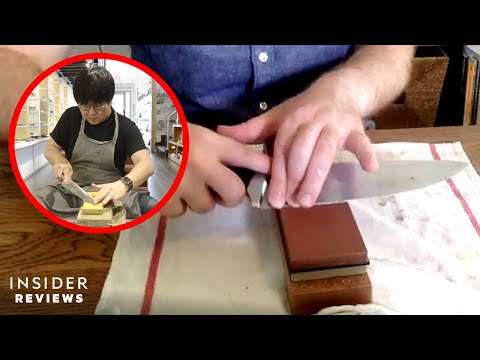 How To Sharpen A Knife