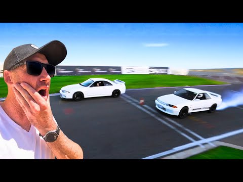 Perths TOUGHEST Roll Racing Cars!