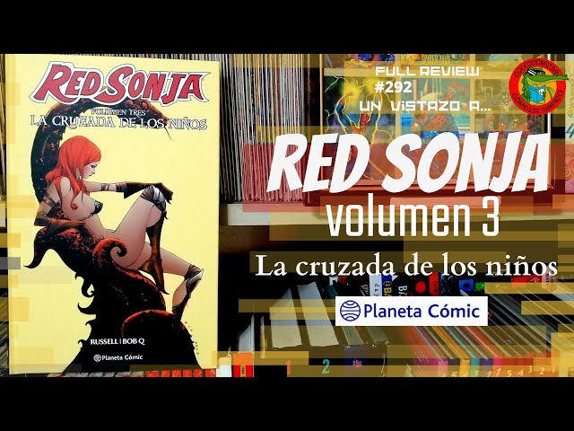 Vídeo relacionado con Red Sonja nº 03 Mark Russell: Volumen tres: La cruzada de los niños: 3 (Fantasía)