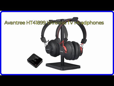 REVIEW (2026): Avantree HT41899 Wireless TV Headphones. ESSENTIAL details.