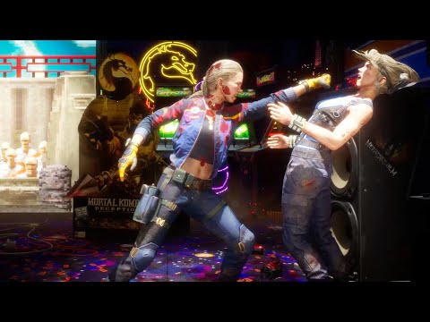 My Tryhard Sonya Is Still There! - Mortal Kombat 11 Kombat League