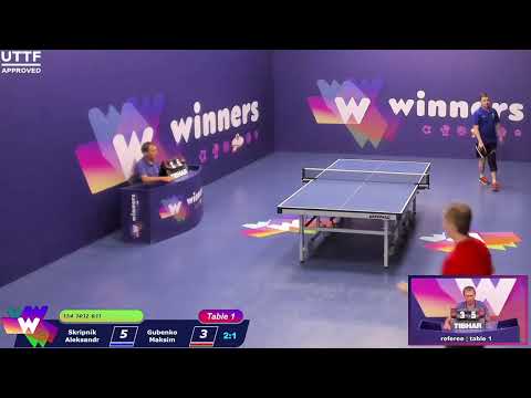 WINners League 16.07.21  Skripnik Aleksandr - Gubenko Maksim 16:30