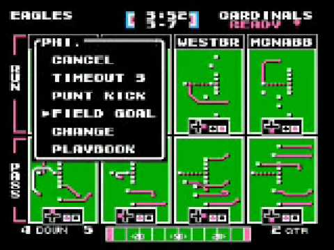 Tecmo-izing The '09 Playoffs: PHI-ARI (1st Half)