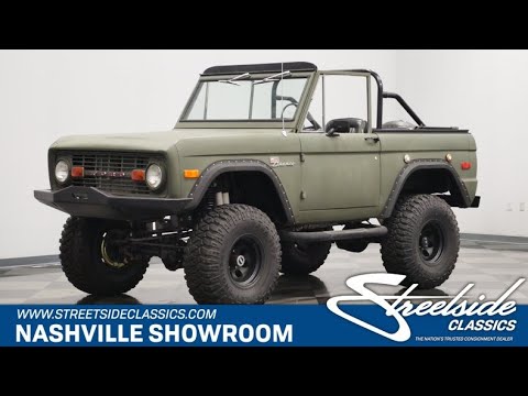 1973 Ford Bronco (CC-1421279) for sale in Lavergne, Tennessee