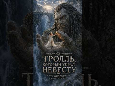 Тролль, который украл невесту — авторская AI-история