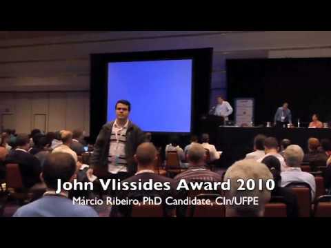 John Vlissides Award 2010