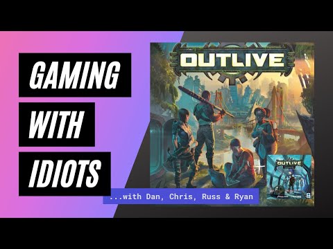 Outlive + Underwater - Full Playthrough - Tabletop Simulator - 2020-09-03