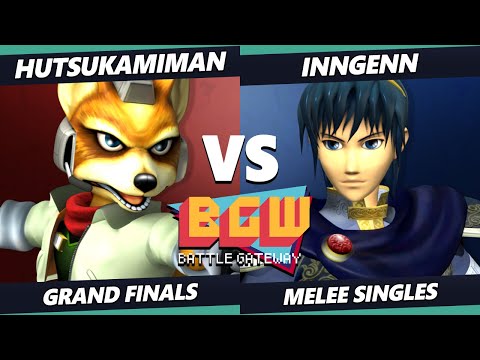 BGW 37 GRAND FINALS - Inngenn (Marth) Vs. Hutsukamiman (Fox) SSBM Melee Tournament