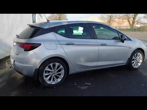 2019 Opel Astra SC 1.0I TURBO 105PS 5DR