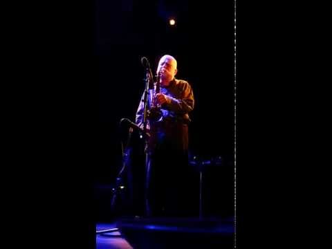 Peter Brötzmann (solo excerpt) @ Le Poisson Rouge 9-5-12 4/5