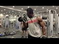 Try this bicep exercise Kwameduah