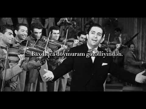 Rəşid Behbudov- Bakı Əziz Şəhər (sözləri ilə)