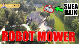 ✅Svea Blix Robot Mower Unboxing: LiDAR, GPS, & 4G Vision Testing - From Sweden to the USA