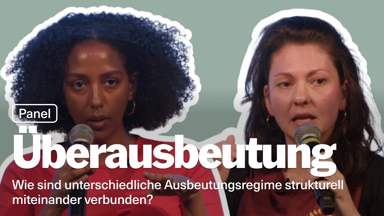 Marx-Herbstschule: Wie sind Ausbeutungsregime strukturell verbunden? #marx #wirtschaft #global