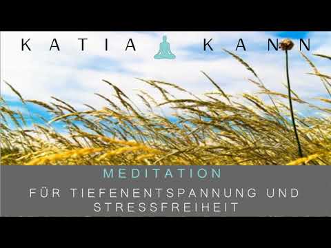 Meditation for deep relaxation and stress relief