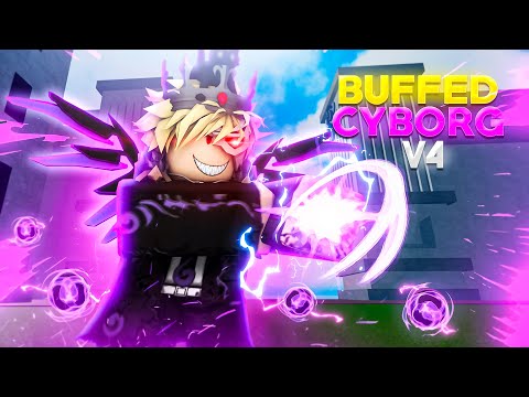 THEY BUFFED CYBORG V4 RACE TOO MUCH!!! | Blox Fruits