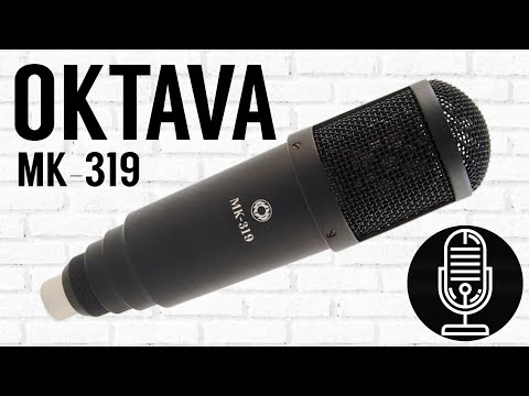 Oktava - 319 - Condenser Microphone - Test/Review.  possibly a fake mk-319