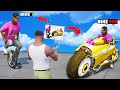 GTA 5 Upgrading BICYCLE to GOD BICYCLE |Whatever SHINCHAN and FRANKLIN AND CHOP Draw Comes To LIFE!