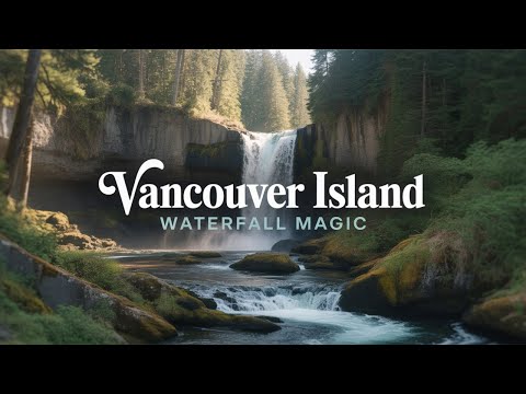 Ultimate Guide to Vancouver Island Waterfalls -  DON'T Miss These! (central island)