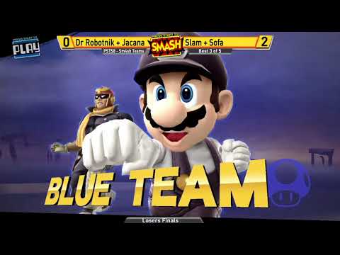 PSTS8 - Dr Robotnik + Jacana VS Slam Jammington + Versace Sofa - Sm4sh Doubles - Losers Finals