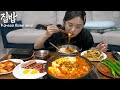 Real Mukbang:) Korean Home Meal ☆ Real pique one's appetite
