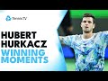 Hubert Hurkacz Winning Moments vs Andrey Rublev! ? | Shanghai 2023 Final!