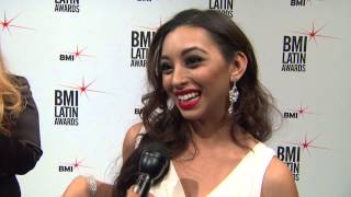 Desiree Estrada entrevistado en los 2014 Premios Latinos BMI